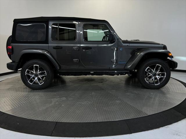 2024 Jeep Wrangler 4xe WRANGLER 4-DOOR SPORT S 4xe