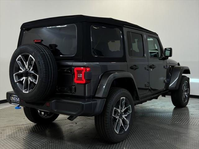 2024 Jeep Wrangler 4xe WRANGLER 4-DOOR SPORT S 4xe