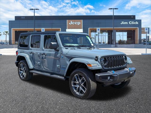 2024 Jeep Wrangler 4xe WRANGLER 4-DOOR SPORT S 4xe