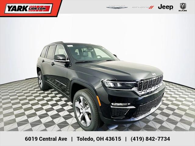 2024 Jeep Grand Cherokee GRAND CHEROKEE LIMITED 4X4