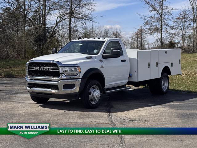 2024 RAM Ram 5500 Chassis Cab RAM 5500 TRADESMAN CHASSIS REGULAR CAB 4X2 84 CA