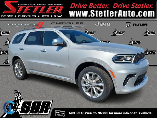 2024 Dodge Durango DURANGO CITADEL AWD