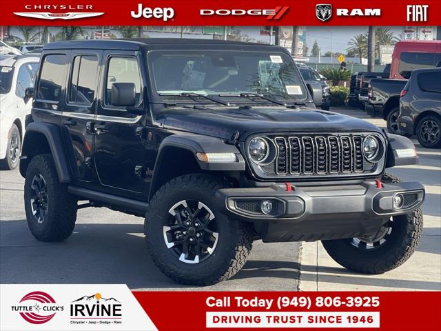 2024 Jeep Wrangler WRANGLER 4-DOOR RUBICON