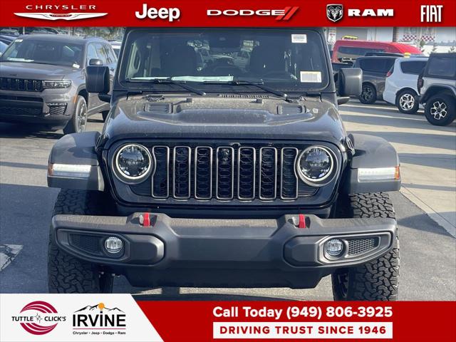 2024 Jeep Wrangler WRANGLER 4-DOOR RUBICON
