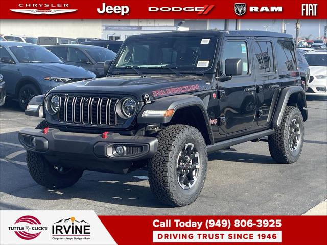 2024 Jeep Wrangler WRANGLER 4-DOOR RUBICON