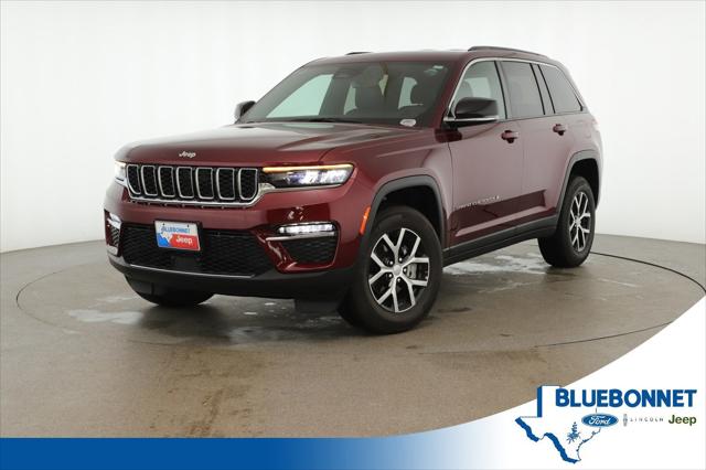 2024 Jeep Grand Cherokee GRAND CHEROKEE LIMITED 4X2