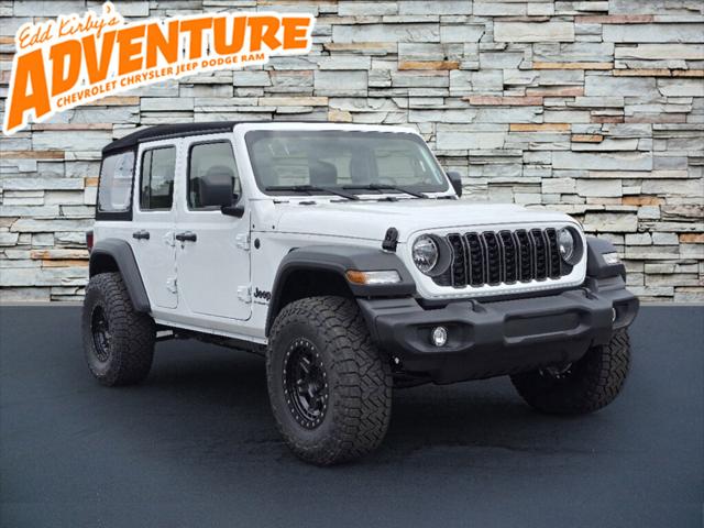 2024 Jeep Wrangler WRANGLER 4-DOOR SPORT