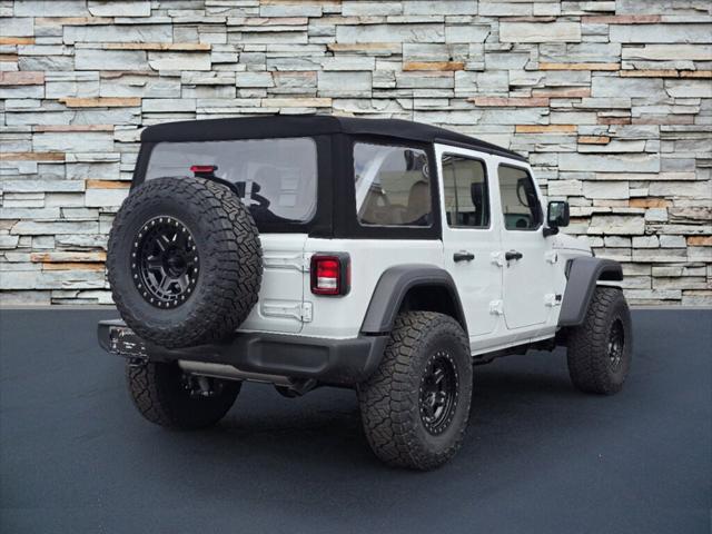 2024 Jeep Wrangler WRANGLER 4-DOOR SPORT
