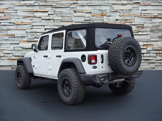 2024 Jeep Wrangler WRANGLER 4-DOOR SPORT