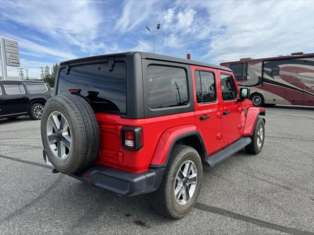 2020 Jeep Wrangler Unlimited Sahara 4X4