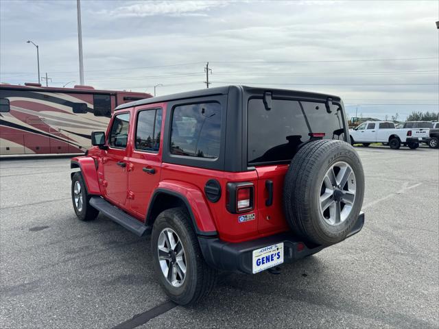 2020 Jeep Wrangler Unlimited Sahara 4X4