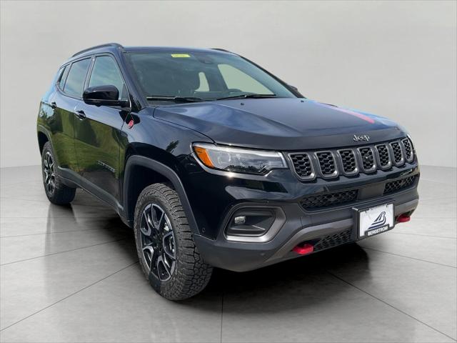 2024 Jeep Compass COMPASS TRAILHAWK 4X4