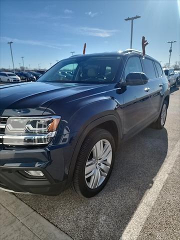 2019 Volkswagen Atlas 3.6L V6 SE w/Technology