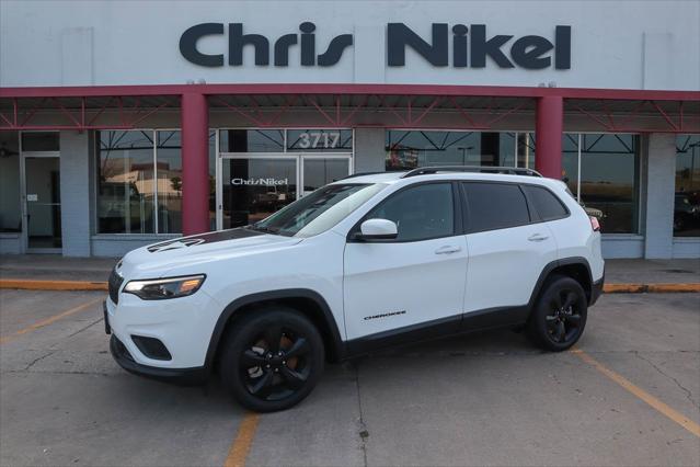 2021 Jeep Cherokee Latitude 4x4