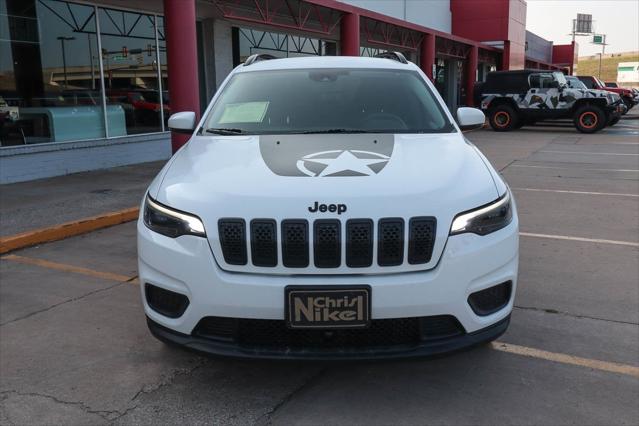 2021 Jeep Cherokee Latitude 4x4