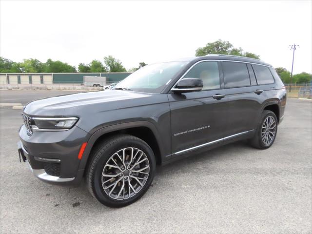 2021 Jeep Grand Cherokee L Summit Reserve 4x4