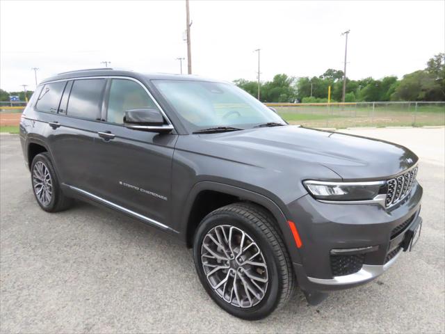 2021 Jeep Grand Cherokee L Summit Reserve 4x4