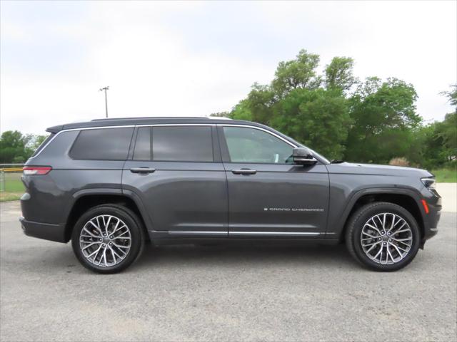 2021 Jeep Grand Cherokee L Summit Reserve 4x4