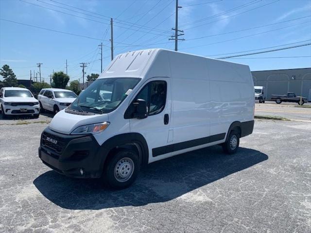 2024 RAM Ram ProMaster RAM PROMASTER 3500 TRADESMAN CARGO VAN SUPER HIGH ROOF 159 WB 