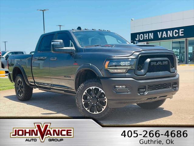 2024 RAM Ram 2500 RAM 2500 REBEL CREW CAB 4X4 64 BOX