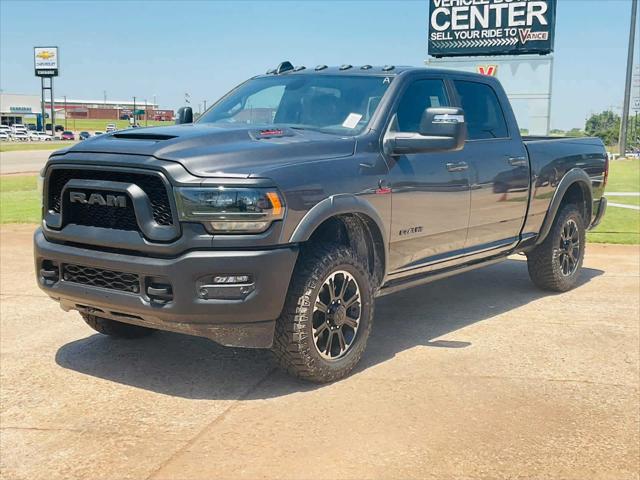 2024 RAM Ram 2500 RAM 2500 REBEL CREW CAB 4X4 64 BOX