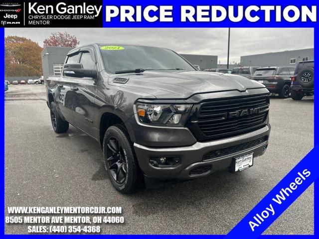 2021 RAM 1500 Big Horn Crew Cab 4x4 57 Box