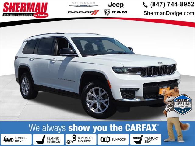 2021 Jeep Grand Cherokee L Limited 4x4
