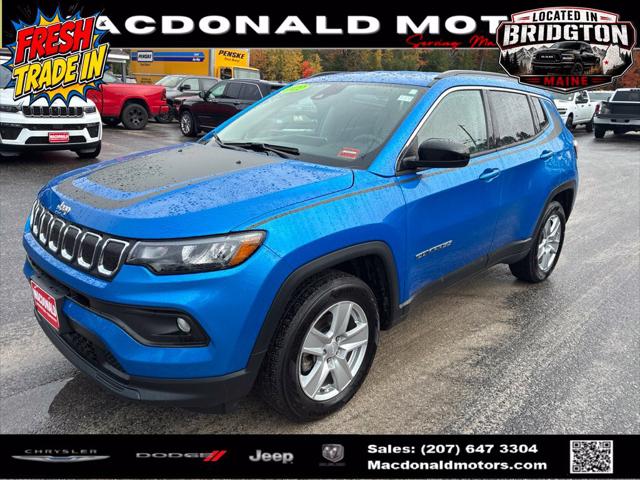2022 Jeep Compass Latitude 4x4 for sale in Bridgton, ME