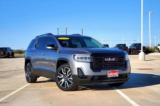 2021 GMC Acadia FWD SLT