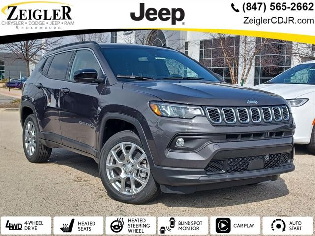 2024 Jeep Compass COMPASS LATITUDE LUX 4X4