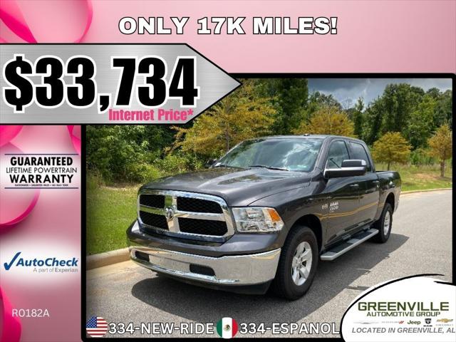 2022 RAM 1500 Classic Tradesman Crew Cab 4x4 57 Box