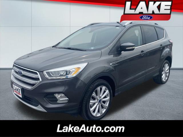 2017 Ford Escape Titanium