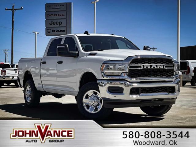 2024 RAM Ram 2500 RAM 2500 TRADESMAN CREW CAB 4X4 64 BOX