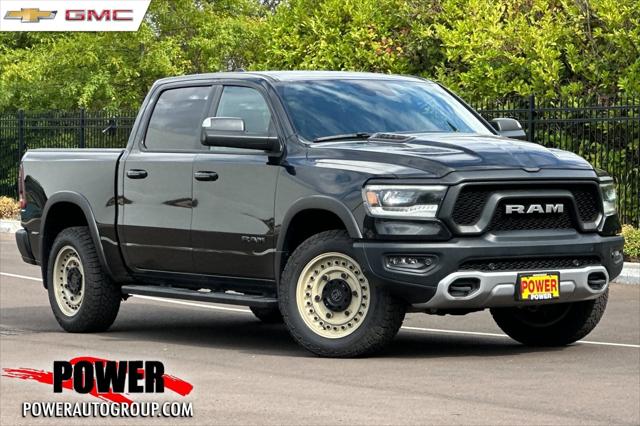 2022 RAM 1500 Rebel Crew Cab 4x4 57 Box 2022 RAM 1500 Rebel Crew Cab 4x4 57 Box