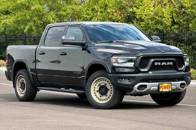 2022 RAM 1500 Rebel Crew Cab 4x4 57 Box 2022 RAM 1500 Rebel Crew Cab 4x4 57 Box