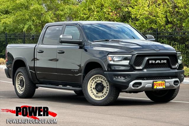 2022 RAM 1500 Rebel Crew Cab 4x4 57 Box 2022 RAM 1500 Rebel Crew Cab 4x4 57 Box