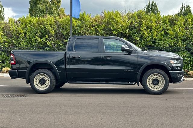 2022 RAM 1500 Rebel Crew Cab 4x4 57 Box 2022 RAM 1500 Rebel Crew Cab 4x4 57 Box
