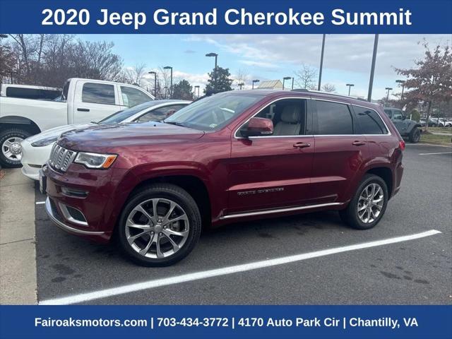 2020 Jeep Grand Cherokee Summit 4X4