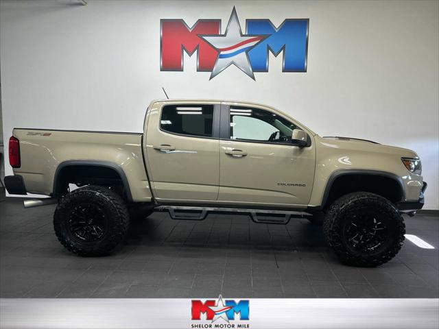 2021 Chevrolet Colorado 4WD Crew Cab Short Box ZR2 2021 Chevrolet Colorado 4WD Crew Cab Short Box ZR2