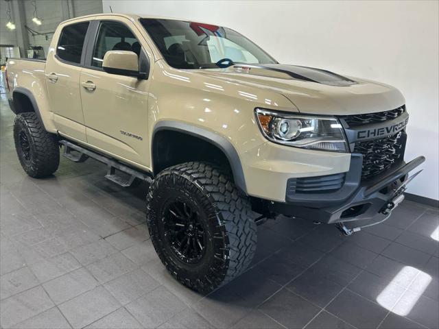 2021 Chevrolet Colorado 4WD Crew Cab Short Box ZR2 2021 Chevrolet Colorado 4WD Crew Cab Short Box ZR2