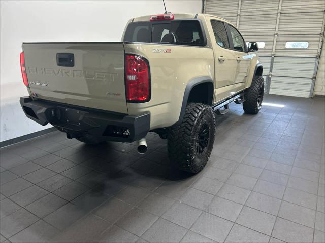 2021 Chevrolet Colorado 4WD Crew Cab Short Box ZR2 2021 Chevrolet Colorado 4WD Crew Cab Short Box ZR2