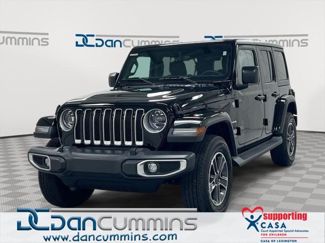 2023 Jeep Wrangler 4-Door Sahara 4x4 2023 Jeep Wrangler 4-Door Sahara 4x4