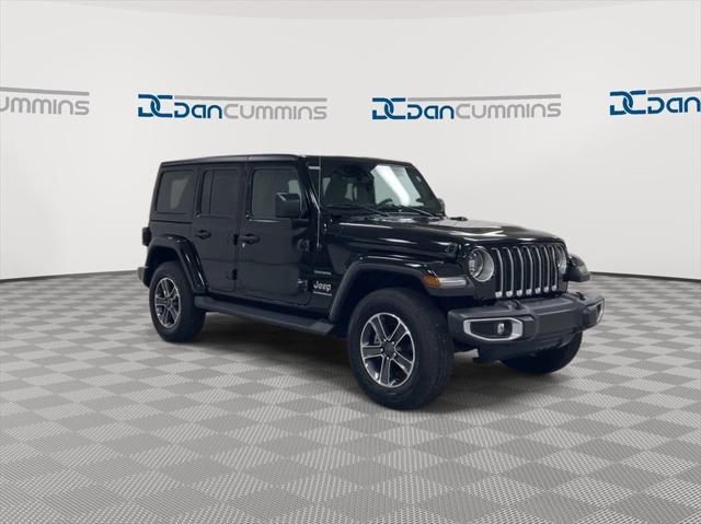 2023 Jeep Wrangler 4-Door Sahara 4x4 2023 Jeep Wrangler 4-Door Sahara 4x4