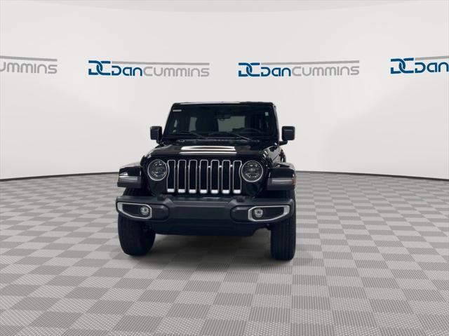 2023 Jeep Wrangler 4-Door Sahara 4x4 2023 Jeep Wrangler 4-Door Sahara 4x4