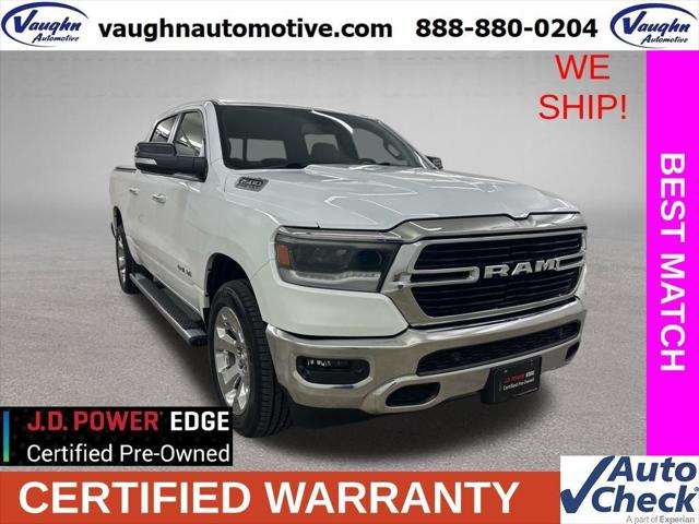 2019 RAM 1500 Big Horn/Lone Star Crew Cab 4x4 57 Box