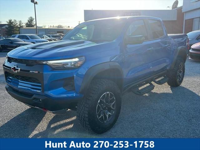 2023 Chevrolet Colorado 4WD Crew Cab Short Box ZR2