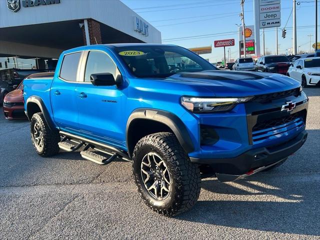 2023 Chevrolet Colorado 4WD Crew Cab Short Box ZR2