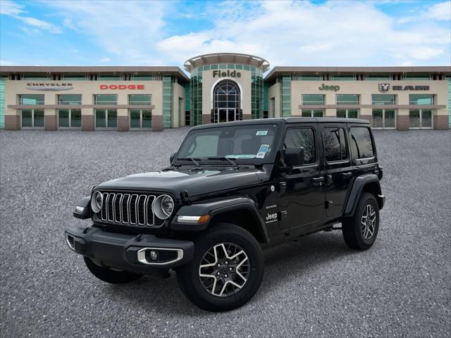 2024 Jeep Wrangler WRANGLER 4-DOOR SAHARA