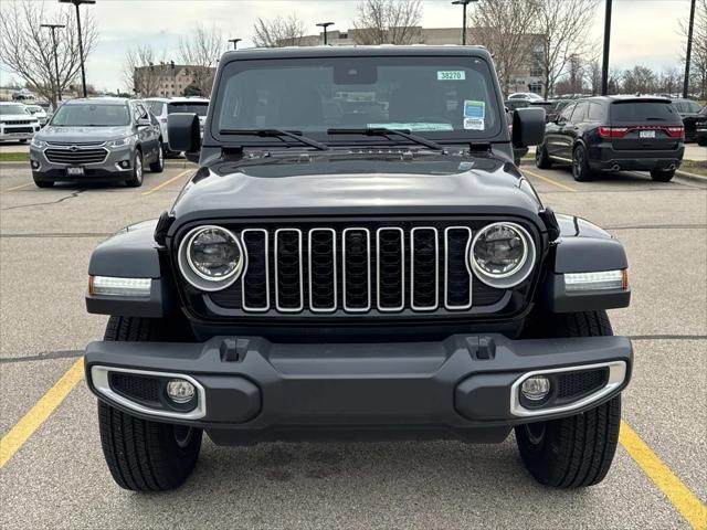 2024 Jeep Wrangler WRANGLER 4-DOOR SAHARA