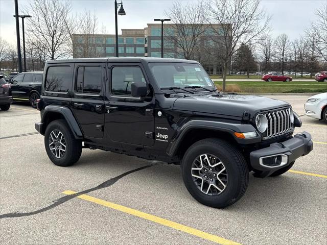 2024 Jeep Wrangler WRANGLER 4-DOOR SAHARA